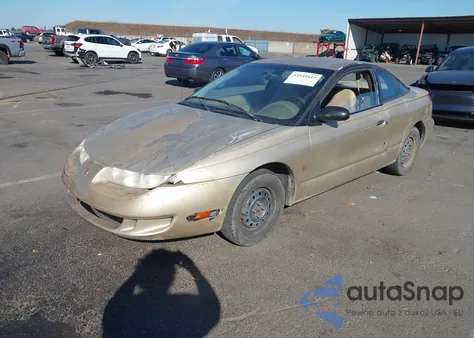 1999 Saturn Sc1 из США, поврежденный, VIN 1G8ZP1287XZ335011